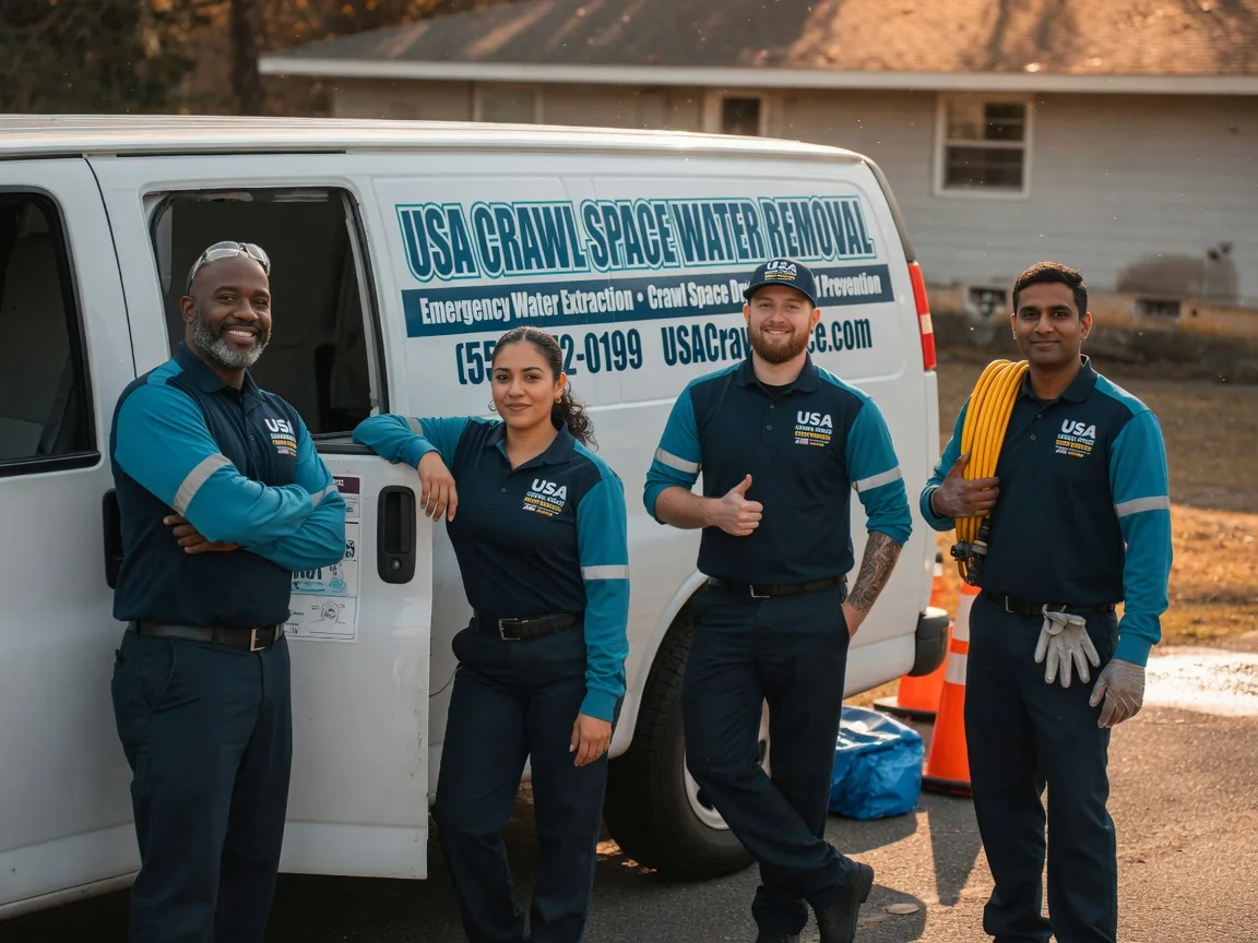 Crawl Space Water Removal company in Home, PA